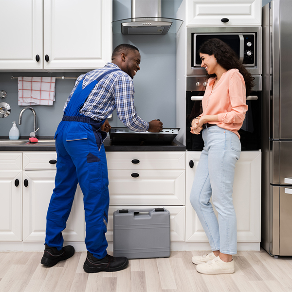 is it more cost-effective to repair my cooktop or should i consider purchasing a new one in Campbellsburg IN